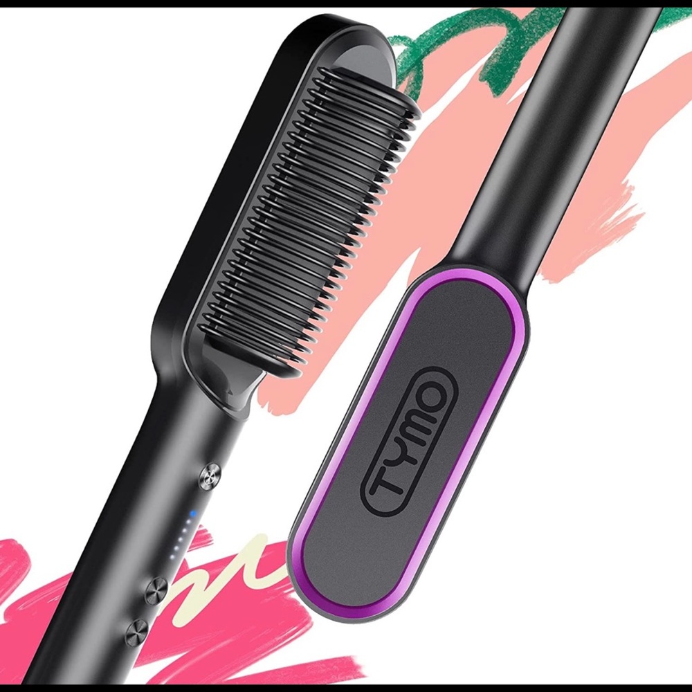 Hair Straightener Brush